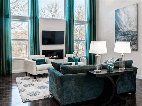 Black Turquoise Living Room Home Ideas Teal Aqua Layout And Decor