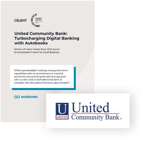 United Community Bank Autobooks