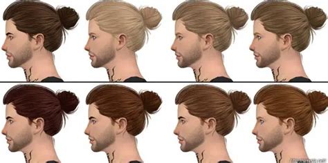 Sims 4 Hairs ~ Simista Anto S Blackout Hair Retextured