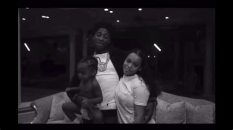 Nba Youngboy Shows Off New Girlfriend And Baby Youtube