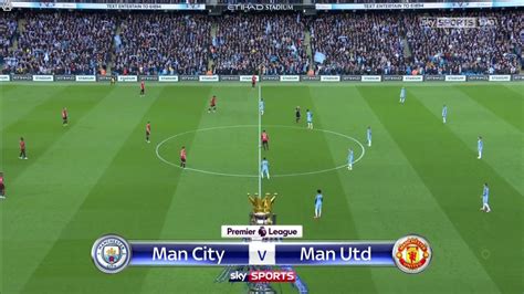 Epl Manchester City Vs Manchester United Full Match Replay