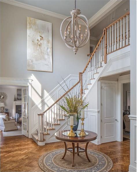 Foyer Chandeliers For Two Story Homes Centsational Girl