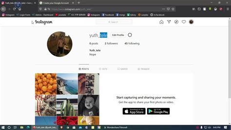 How To Add Gmail In Instagram Account Youtube
