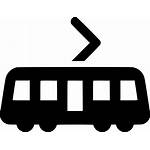 Tram Icon Side Svg Onlinewebfonts