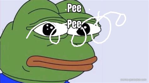Pee Meme Generator