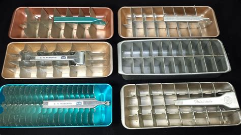 Shop our great selection of ice tray trays & save. Edward H Roberts invents lever-release aluminum ice cube ...