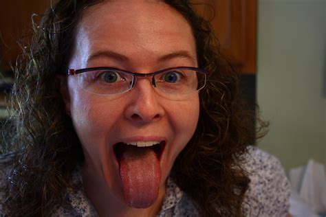 Girls That Make The Tongue A Gallery On Flickr