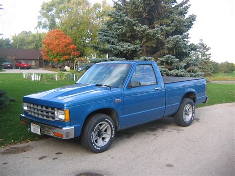 Chevrolet S10 1988 Reviews Prices Ratings With Various Photos