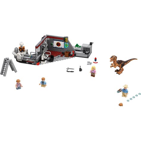 Lego Jurassic Park Velociraptor Chase 75932 Inventaris Brick Owl Lego Marktplaats