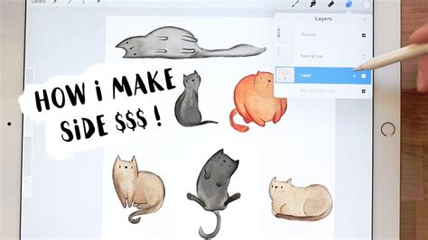 Maybe you would like to learn more about one of these? PT 2 - HOW I MAKE CLIPART TO SELL (Procreate on the iPad ...