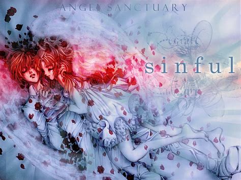 Anime Angel Sanctuary Hd Wallpaper Wallpaperbetter