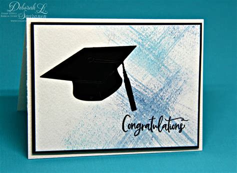 Whether you want to add inspiring graduation wishes to a card you've tucked some money into, or are giving that card along with a special present, it's important to honor the grad's achievement and at the same time acknowledge that they are starting a whole new chapter of their life. Watercolor Stamp Simply Graduation Sentiments | Graduation cards, Graduation cards handmade, Cards