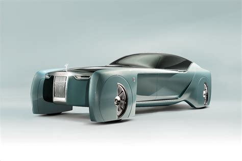 Rolls Royces First Pure Concept Car Puts The Future On Notice