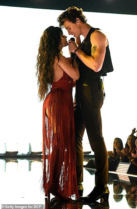 Available now, camila and shawn mendes come together for their new single, señorita. camila gives empowering speech and performance at grammys. Camila Cabello and Shawn Mendes sizzle with sultry ...