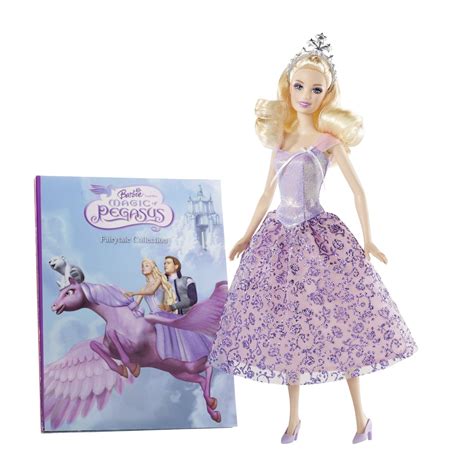 Barbie And The Magic Of Pegasus Princess Annika Doll And Book Tset Barbie Movies Photo