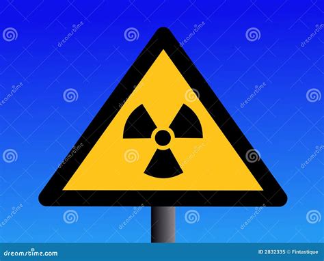 Radioactivity Sign Stock Vector Illustration Of Caution 2832335