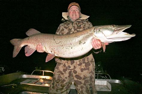 His biggest muskie out the st. 10 Biggest Muskie World Records Ever Caught