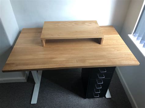 For ‘flexispot Frames Solid Wood Desk Top Sitstand Desk Tops