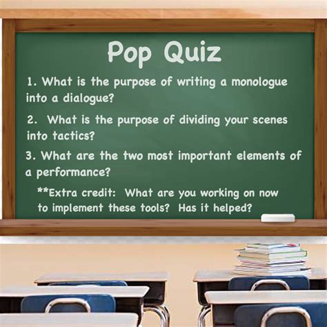 Pop Quiz Yes This Class Has Quizzes Post Your Answers Below You