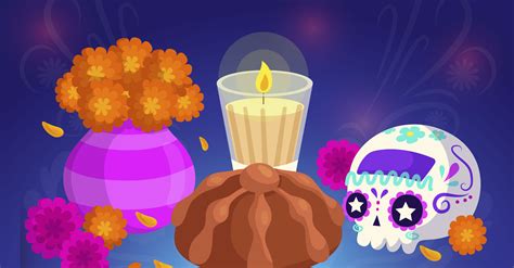 Tradición del día de muertos