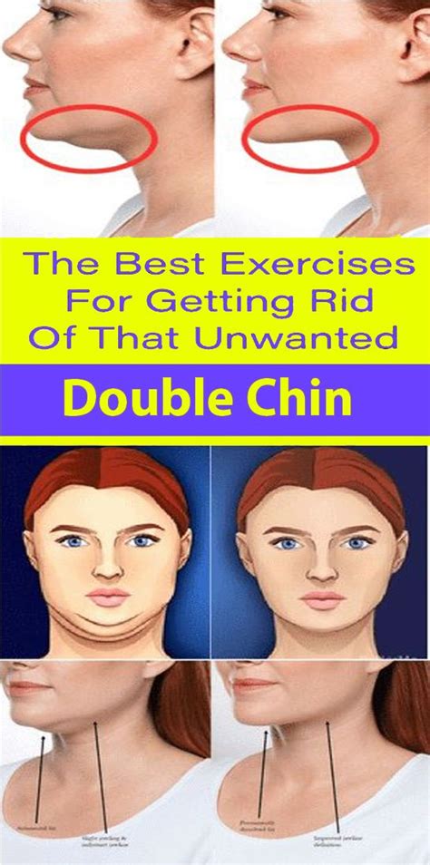 5 Simple Exercises That Will Help You Get Rid Of Double Chin Double