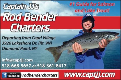 Rod Bender Charters Ad Coastal Angler And The Angler Magazine