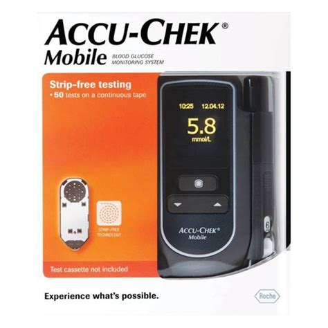Buy Accu Chek Mobile Blood Glucose Meter Kit Online At Chemist Warehouse®