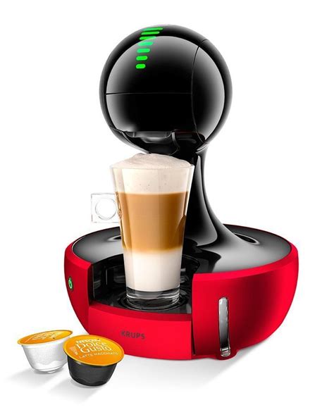This coffee maker would suit anyone who is on the go (with a cup or mug in hand) there's not much to cleaning and maintaining this coffee machine, either. NESCAFÉ Dolce Gusto Drop Touch Red Coffee Machine by KRUPS