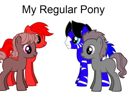 My Regular Ponyregular Showmlp By Superspy22121 On Deviantart