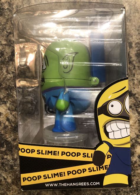 New The Hangrees Slime Making Parodies Toilet Story Series 1 Poop Slime