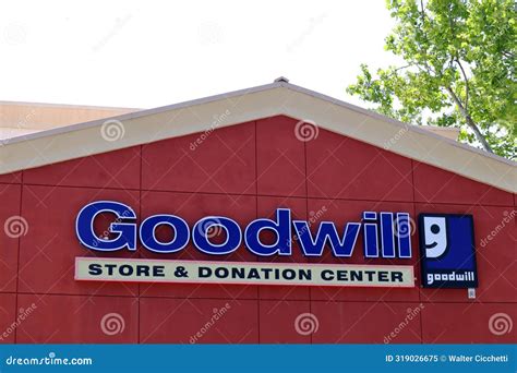 Goodwill Store & Donation Center. American Nonprofit Organization of