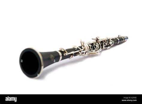 Still Life Of A Clarinet Stock Photo Alamy