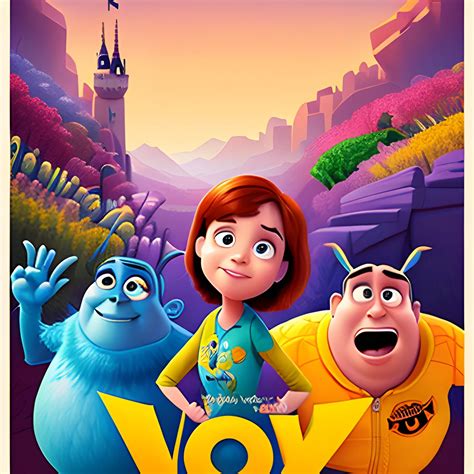 Disney Pixar poster vox - Arthub.ai