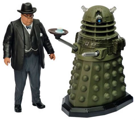Doctor Who Victory Of The Daleks Action Figure Set Sdcc 2012