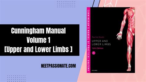 cunningham manual volume 1 [ upper and lower limbs ] practical anatomy pdf download
