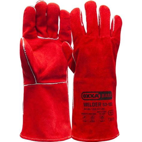 Varilske rokavice WELDER za popolno zaščito pri varjenju