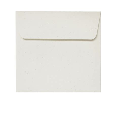 Birchwood 130x130mm Square Recylced Off White Envelope World
