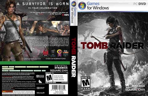 HARD GAMESS: Tomb Raider / PC GAME
