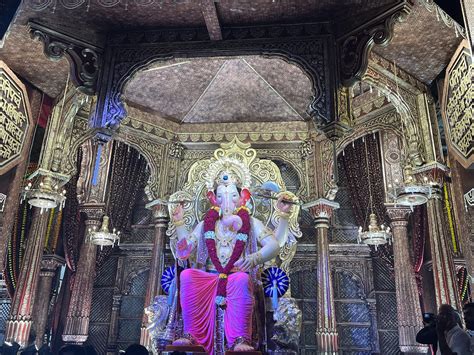 Ganesh Chaturthi 2023 Lalbaugcha Raja First Look Unveiled