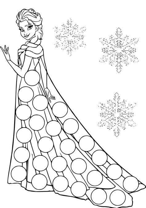 Coloriages à imprimer  La Reine des neiges, numéro  2896f20c
