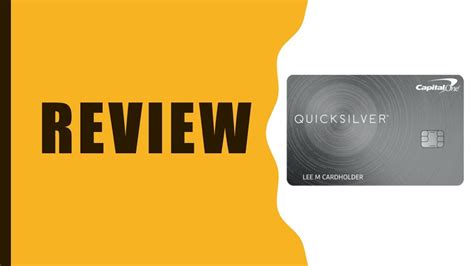 Check spelling or type a new query. Capital One Quicksilver Review (2020) - YouTube