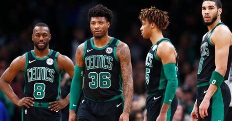 'it's like i have a concussion': Celtics have one of the easier remaining schedules ...