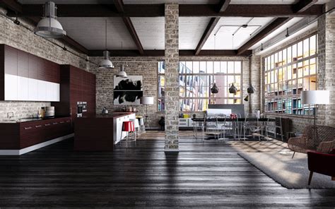 Industrial Interior Design The Commercial Way Of Aesthetic Art
