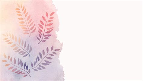 Spring Time Watercolor Wallpapers My Craftily Ever After