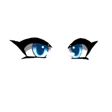 Gacha Life Eyes Blue Edit Png Images And Photos Finder