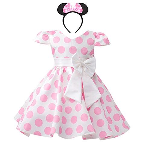Best Polka Dot Minnie Mouse Dress