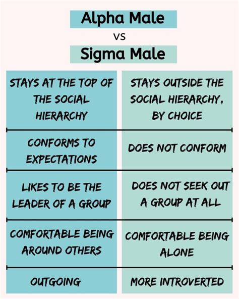 The Sigma Male Traits Characteristics And Faqs