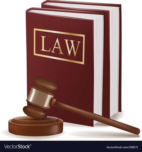 Shutterstock boasts millions of royalty free images, and they don't stock any other type of license so you don't have to worry about possible restrictions or added costs. Judge gavel and law books Royalty Free Vector Image