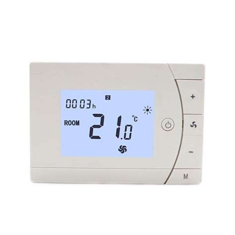 FCU Air Conditioner Digital Fan Coil Unit Manual Control Thermostats