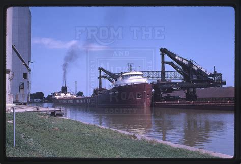 ernest t weir at hulett ore unloaders in huron oh on august 10 1962 the nickel plate archive